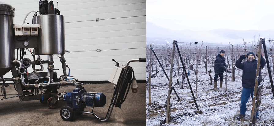 Débouchage de bouteille